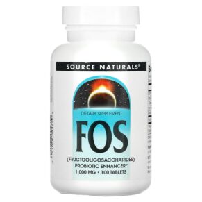 Source Naturals FOS 1.000 mg 100 viên 021078005759