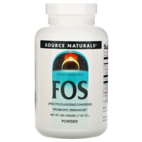 Source Naturals FOS Powder 7.05 oz (200 g) 021078005780