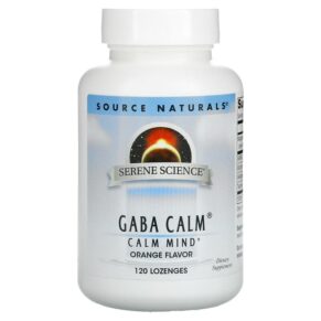 Source Naturals GABA Calm Orange 120 viên 021078002697