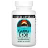 Source Naturals Gamma E 400 Complete E Complex + Tocotrienols 400 mg 60 viên 021078016984