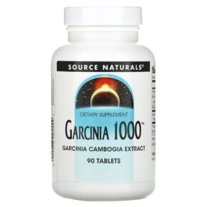 Source Naturals Garcinia 1000 90 viên 021078005544