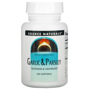 Source Naturals Garlic & Parsley 250 viên 021078002161