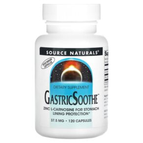 Source Naturals GastricSoothe 37.5 mg 120 viên 021078022978