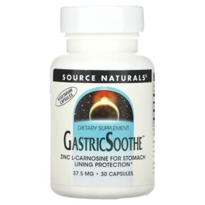 Source Naturals GastricSoothe 37.5 mg 30 viên 021078022954