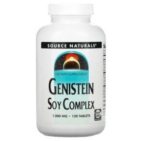 Source Naturals Genistein Soy Complex 1.000 mg 120 viên 021078000501