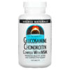 Source Naturals Glucosamine Chondroitin Complex + MSM 120 viên 021078012542