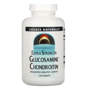 Source Naturals Glucosamine Chondroitin Extra Strength 120 viên 021078013822
