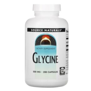 Source Naturals Glycine 500 mg 200 viên 021078016052