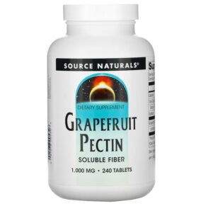 Source Naturals Grapefruit Pectin 1.000 mg 240 viên 021078005346