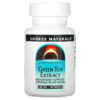 Source Naturals Green Tea Extract 100 mg 60 viên 021078008828