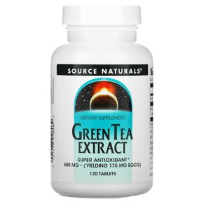 Source Naturals Green Tea Extract 500 mg 120 viên 021078018469