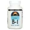 Source Naturals High Potency B-1 500 mg 100 viên 021078008880