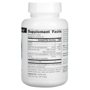 Source Naturals Homocysteine Defense 120 Tablets 021078010395