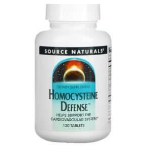 Source Naturals Homocysteine Defense 120 viên 021078010395
