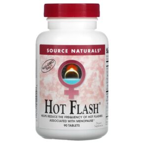 Source Naturals Hot Flash 90 viên 021078009146