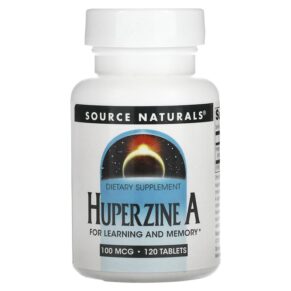 Source Naturals Huperzine A 100 mcg 120 viên 021078024101