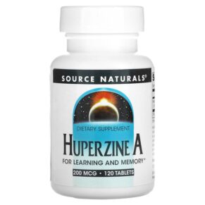 Source Naturals Huperzine A 200 mcg 120 viên 021078019312
