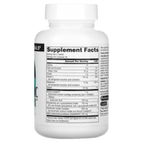 Source Naturals Hyaluronic Joint Complex with Glucosamine Chondroitin and MSM 60 Tablets 021078018933