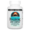 Source Naturals Hyaluronic Joint Complex + Glucosamine Chondroitin & MSM 60 viên 021078018933