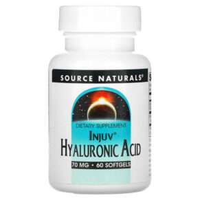 Source Naturals Injuv Hyaluronic Acid 70 mg 60 viên 021078015505