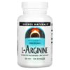 Source Naturals L-Arginine Free Form 500 mg 100 viên 021078016878