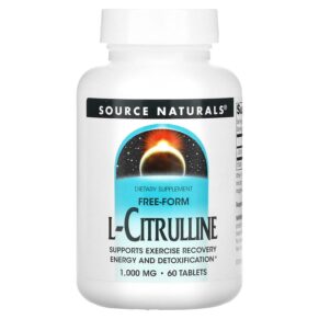 Source Naturals L-Citrulline 1.000 mg 60 viên 021078020035
