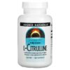 Source Naturals L-Citrulline 125 mg 120 viên 021078020059