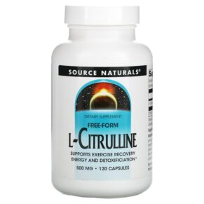 Source Naturals L-Citrulline 125 mg 120 viên 021078020059
