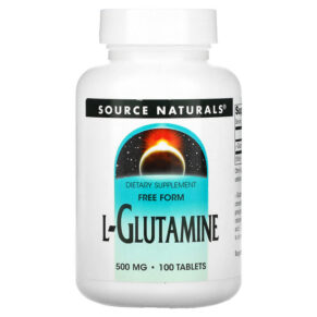 Source Naturals L-Glutamine 500 mg 100 viên 021078001270