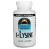 Source Naturals L-Lysine 1.000 mg 100 viên 021078001423