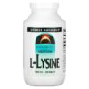 Source Naturals L-Lysine 1.000 mg 200 viên 021078026808