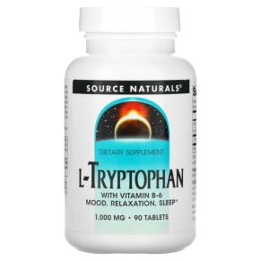 Source Naturals L-Tryptophan 1.000 mg 90 viên 021078026105