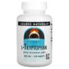 Source Naturals L-Tryptophan 500 mg 120 Tablets 4 Source Naturals L-Tryptophan 500 mg 120 viên 021078019800