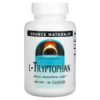 Source Naturals L-Tryptophan 500 mg 60 Capsules 5 Source Naturals L-Tryptophan 500 mg 60 viên 021078019848