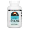 Source Naturals L-Tyrosine 500 mg 100 viên 021078001904