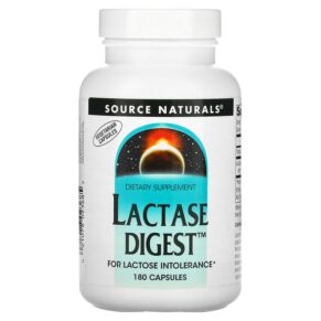 Source Naturals Lactase Digest 180 viên 021078023685
