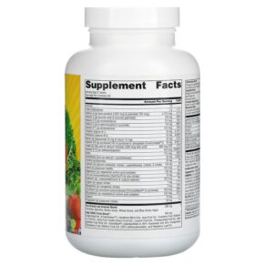 Source Naturals Life Force Green Multiple 180 Tablets 021078023531