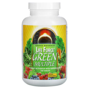 Source Naturals Life Force Green Multiple 180 viên 021078023531