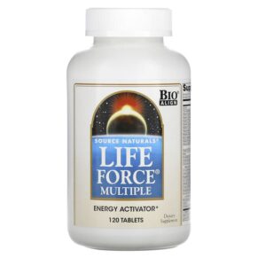 Source Naturals Life Force Multiple 120 viên 021078007975