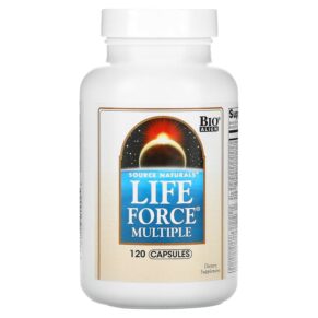 Source Naturals Life Force Multiple 120 viên 021078014225