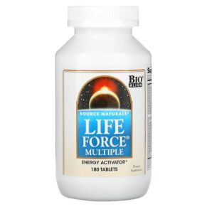 Source Naturals Life Force Multiple 180 viên 021078000433
