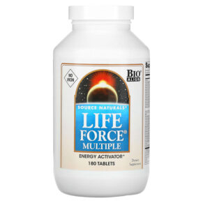 Source Naturals Life Force Multiple No Iron 180 viên 021078000440