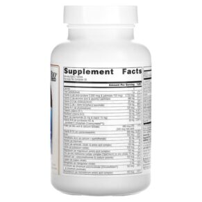 Source Naturals Life Force Multiple No Iron 60 Tablets 021078009658