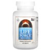 Source Naturals Life Force Multiple No Iron 60 viên 021078009658