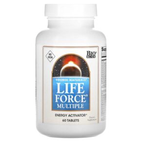 Source Naturals Life Force Multiple No Iron 60 viên 021078009658