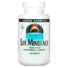 Source Naturals Life Minerals No Iron 120 viên 021078006428