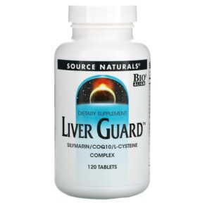Source Naturals Liver Guard 120 viên 021078001096