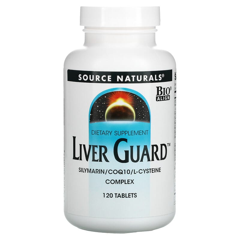Source Naturals Liver Guard 120 Tablets 1 Source Naturals Liver Guard 120 viên 021078001096