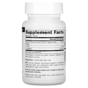 Source Naturals Lutein 6 mg 90 Capsules 021078000525