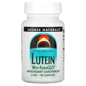Source Naturals Lutein 6 mg 90 viên 021078000525